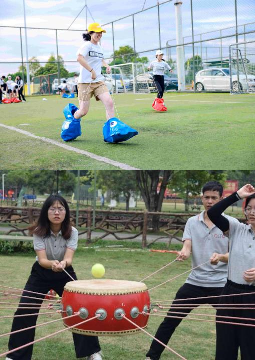 深圳趣味团建：提升团队凝聚力的成功案例