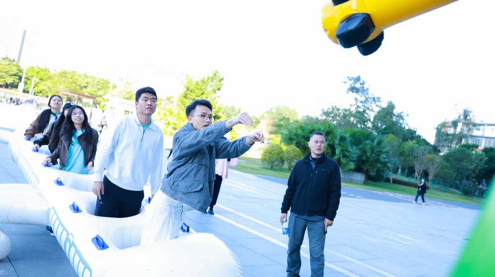 一次不一样的团建体验：趣味运动会助力团队凝聚力