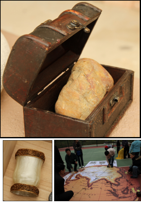 在趣味与挑战中凝聚团队力量——中山夺宝奇兵企业团建方案的成功实施