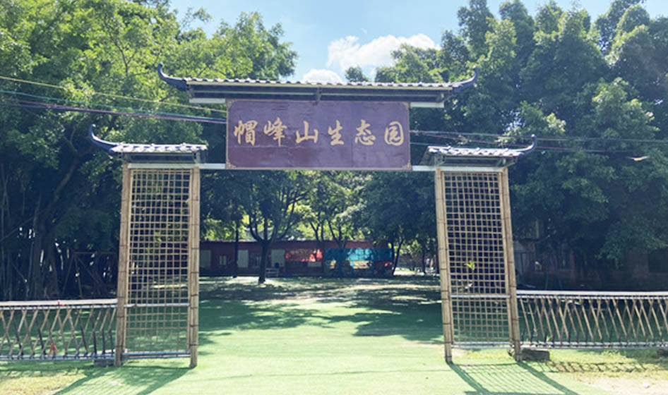 帽峰山营地：广州近郊生态度假与拓展训练胜地